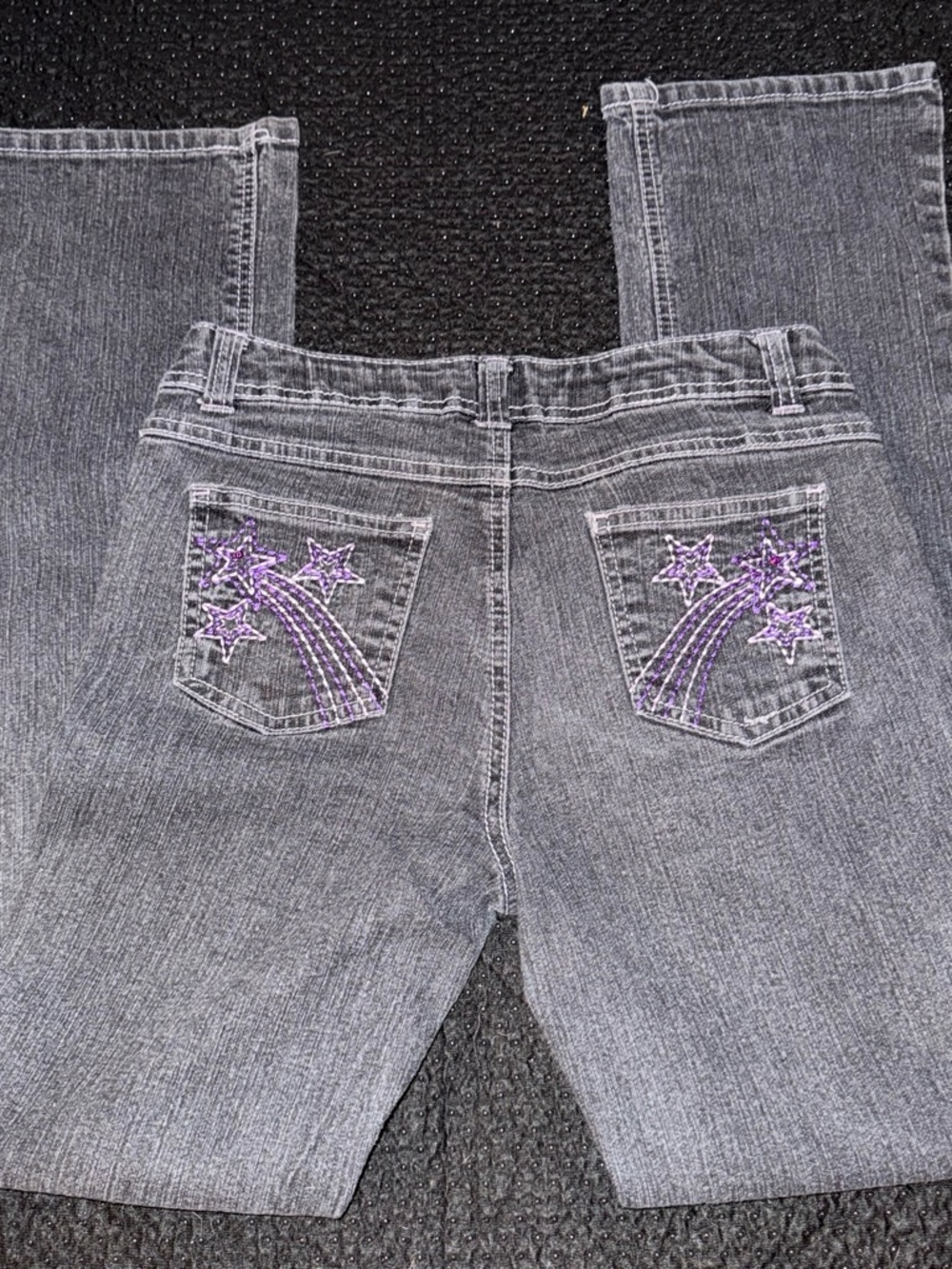 Vintage Faded Glory Embroidered Jeans